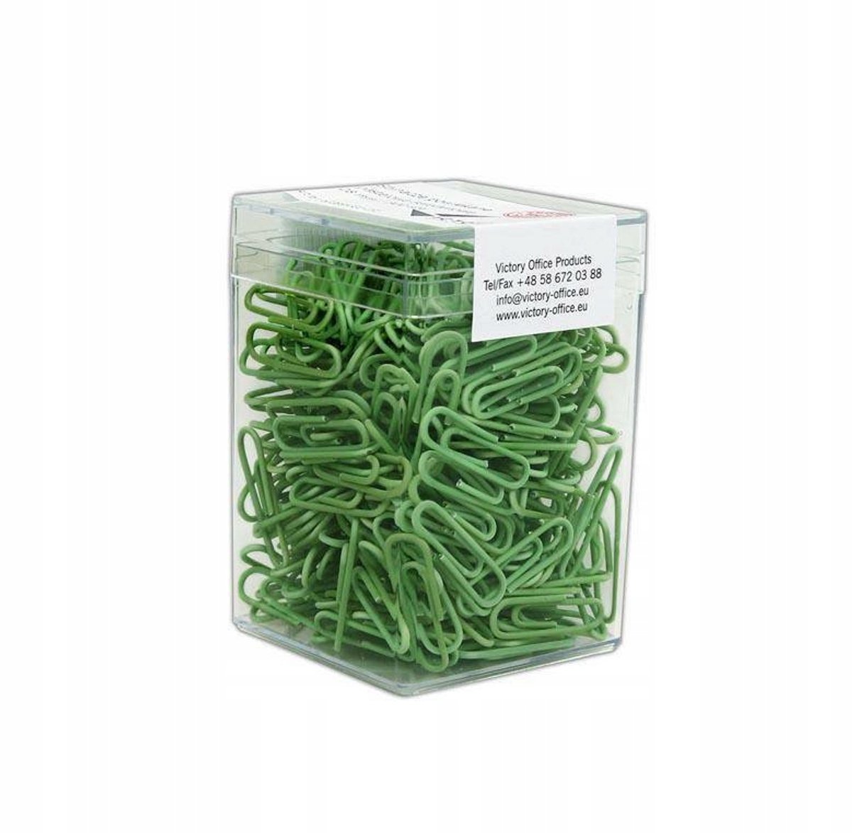 VICTORY Ronde Metalen Paperclips 28mm Seledine 300 Stuks