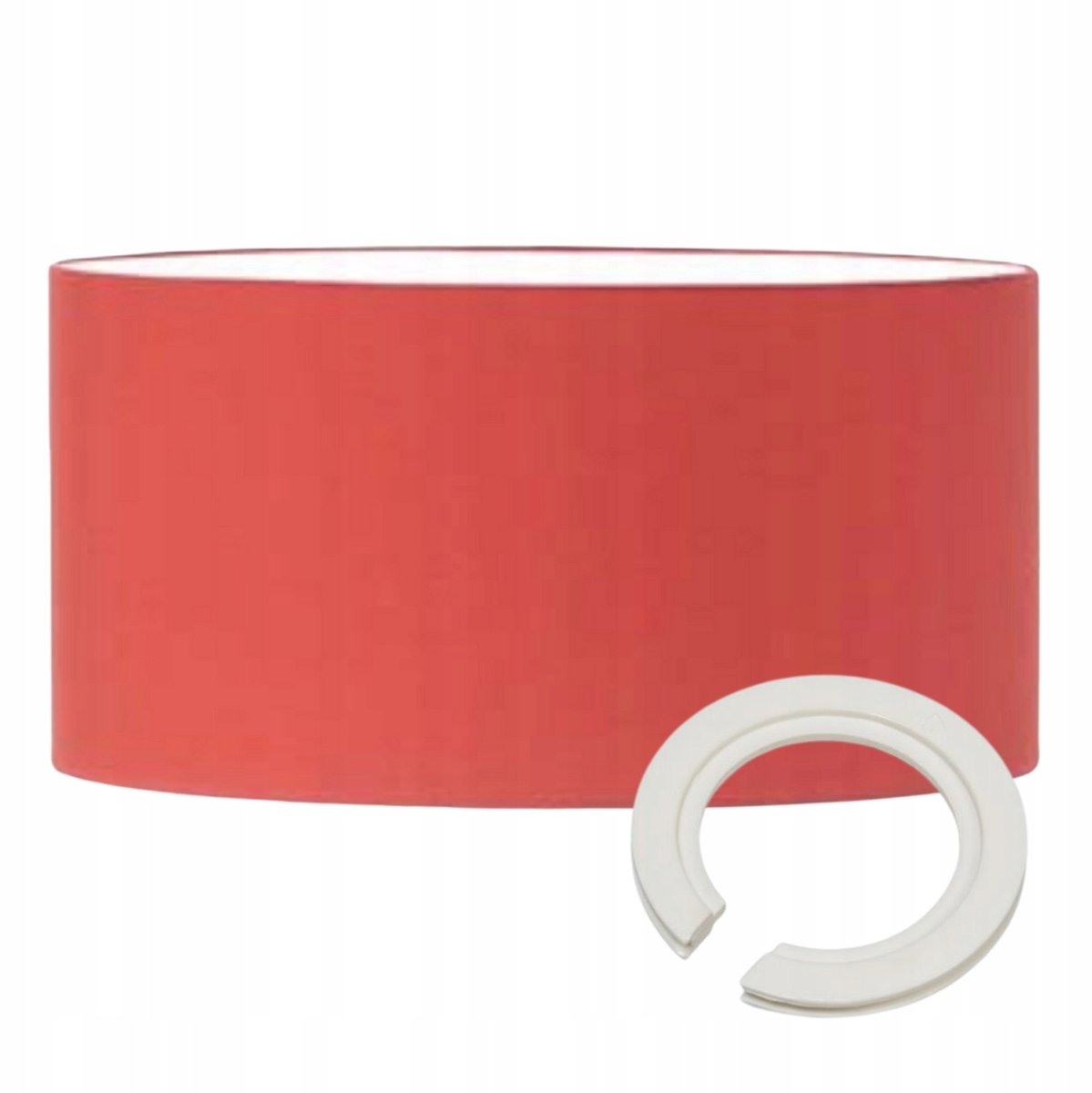 Stijlvolle Cilinder Lampenkap - E27/E14 - 30cm Diameter