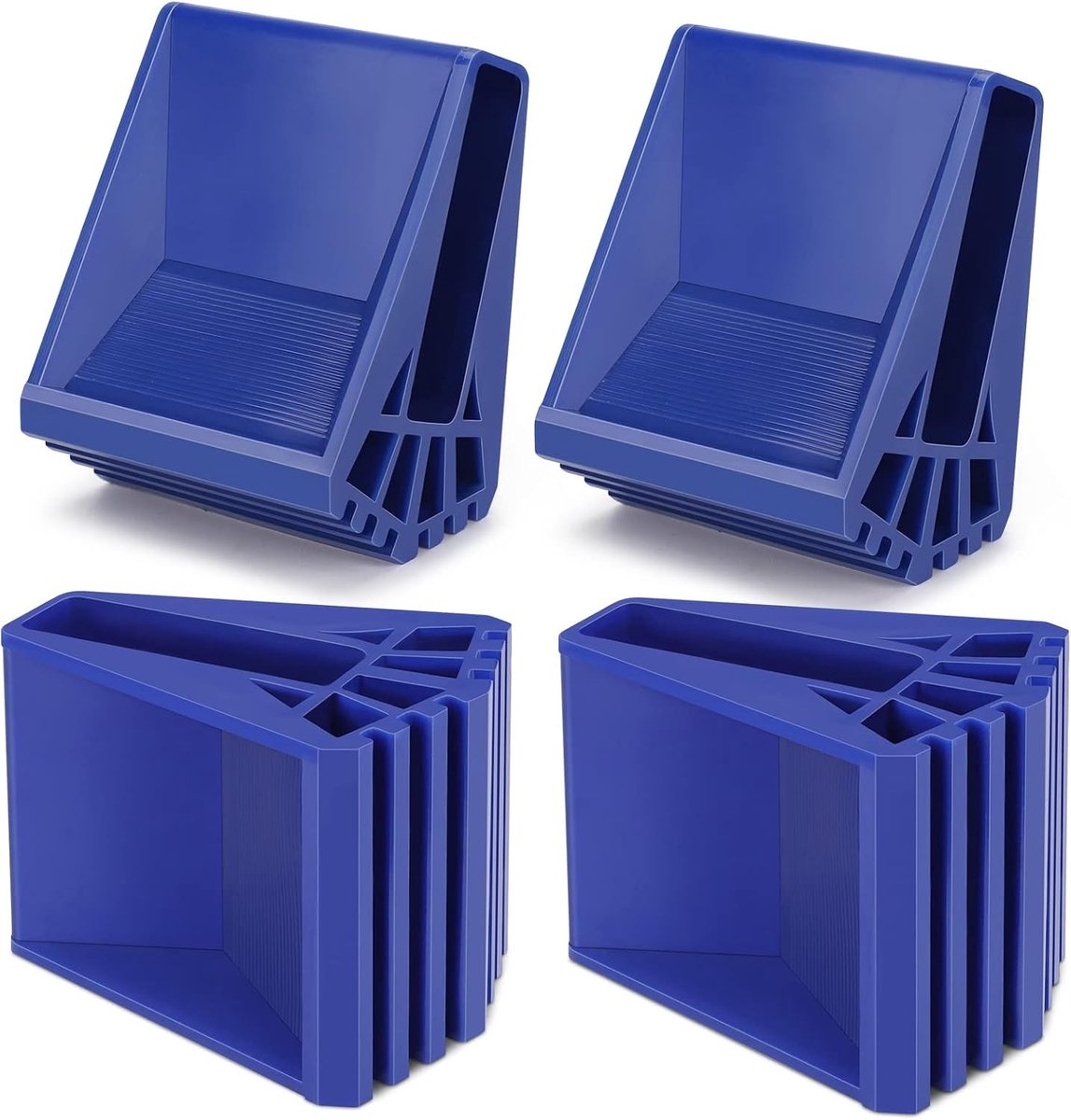 Laddervoetjes - Blauw - Rubber - Antislip Voetafdekking voor Ladder