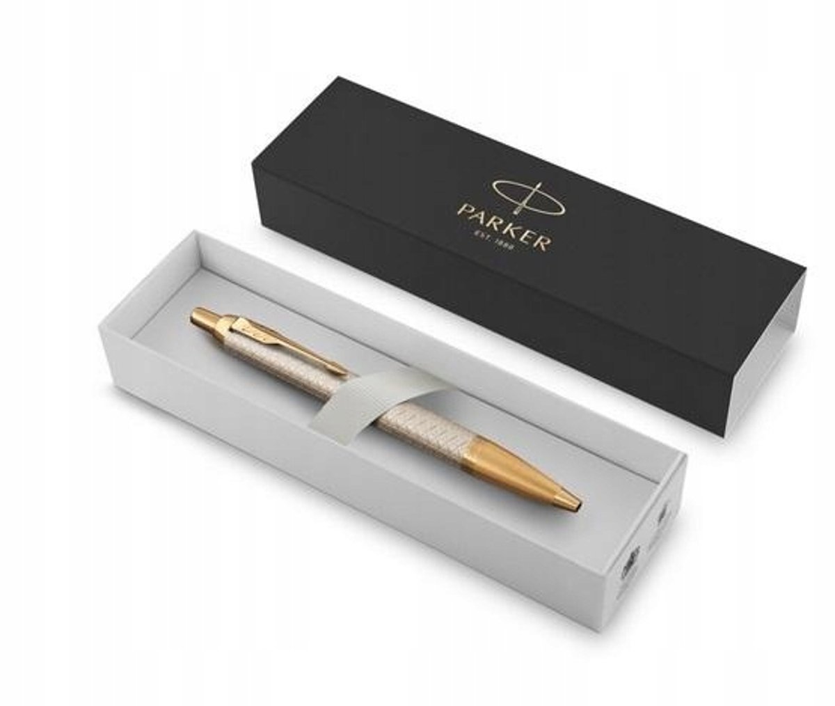 Parker IM Premium Warm Grey GT Vulpen - Stijlvol Schrijven