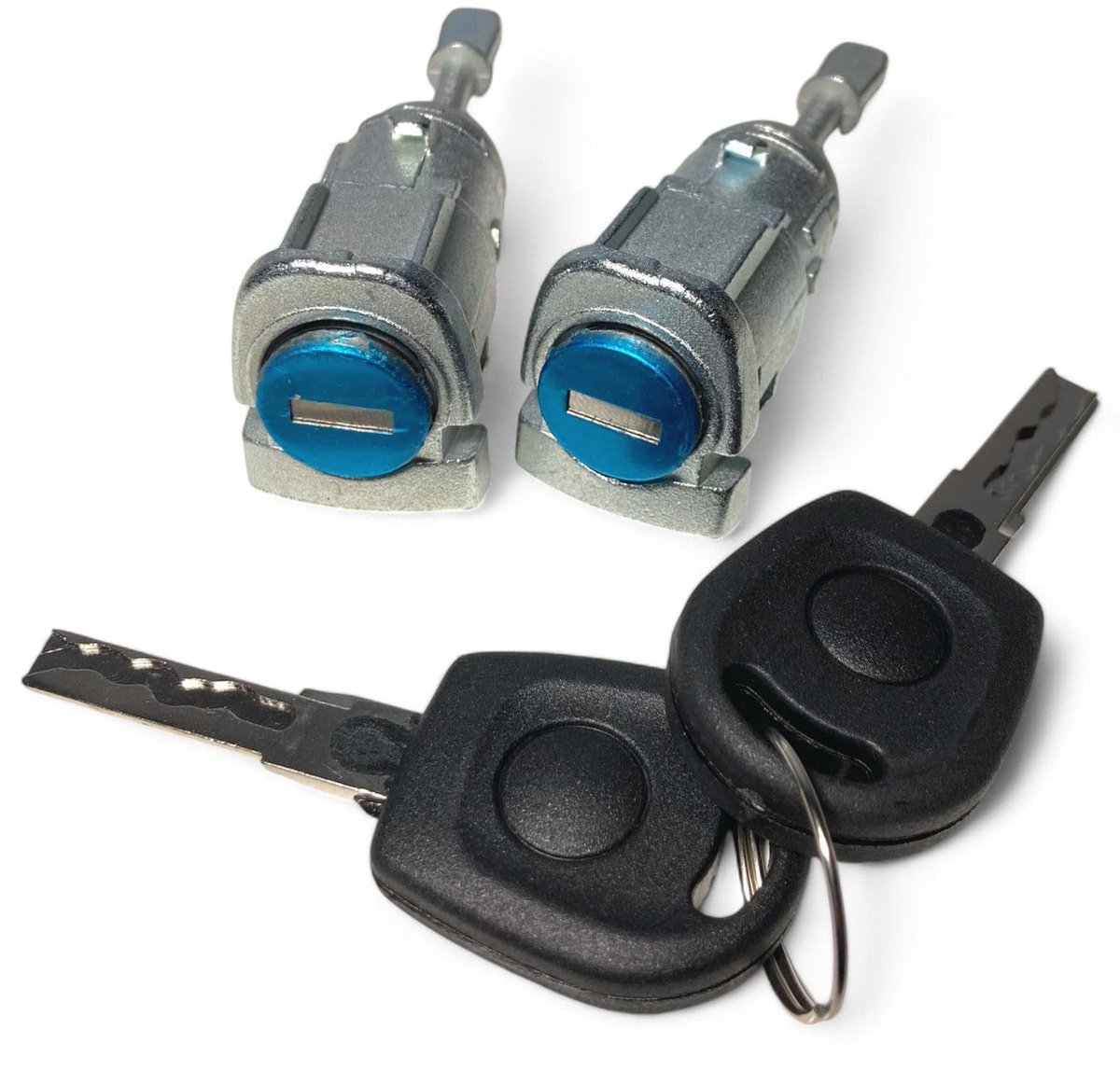 (2 PCS) Door Openings Left and Right with Keys, Compatible with VW Bora Fox Golf 4 Jetta Multivan Polo Transporter - ShopVlot
