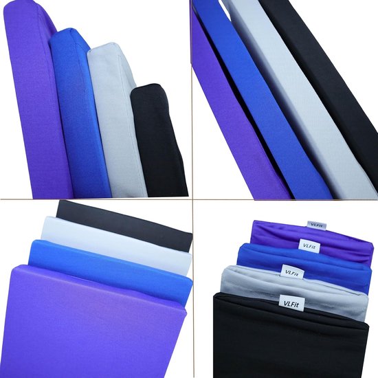 Yoga Blok - Blauw - 30 x 20 cm - 2,5 cm Dikte - Voor Pilates en Yoga — afbeelding 2