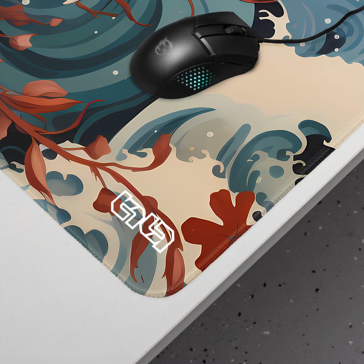 Tilt Gaming Muismat XXL 80x30 cm - Multifunctionele Mouse Pad - Grote en Antislip Desk Mat - ShopVlot