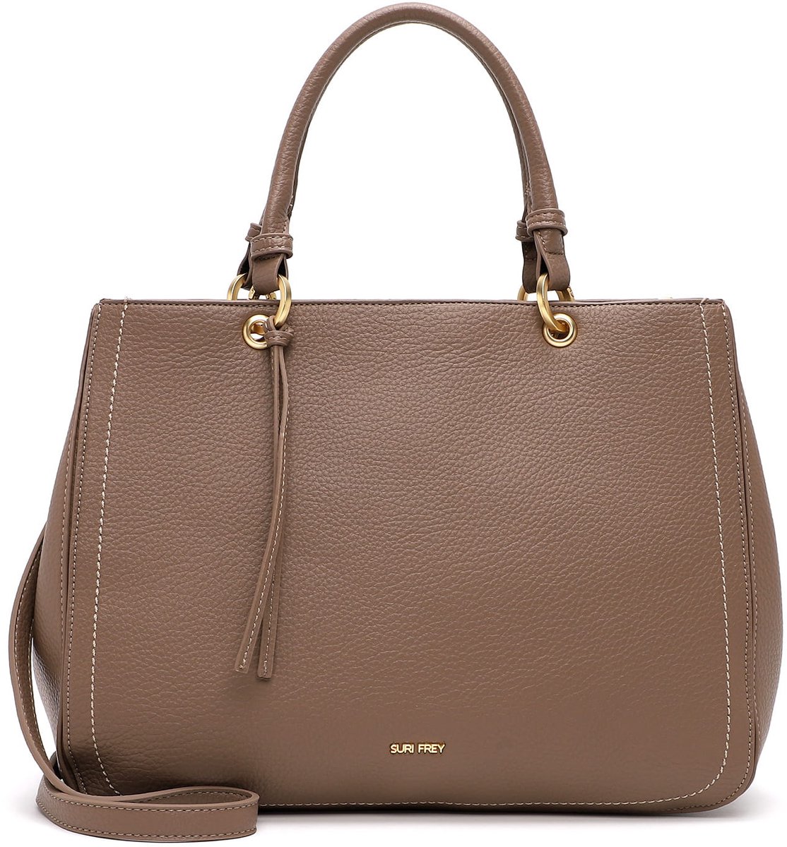 SURI FREY Shopper SFY Hilary ( 17294 ) - Dames handtassen - taupe 900