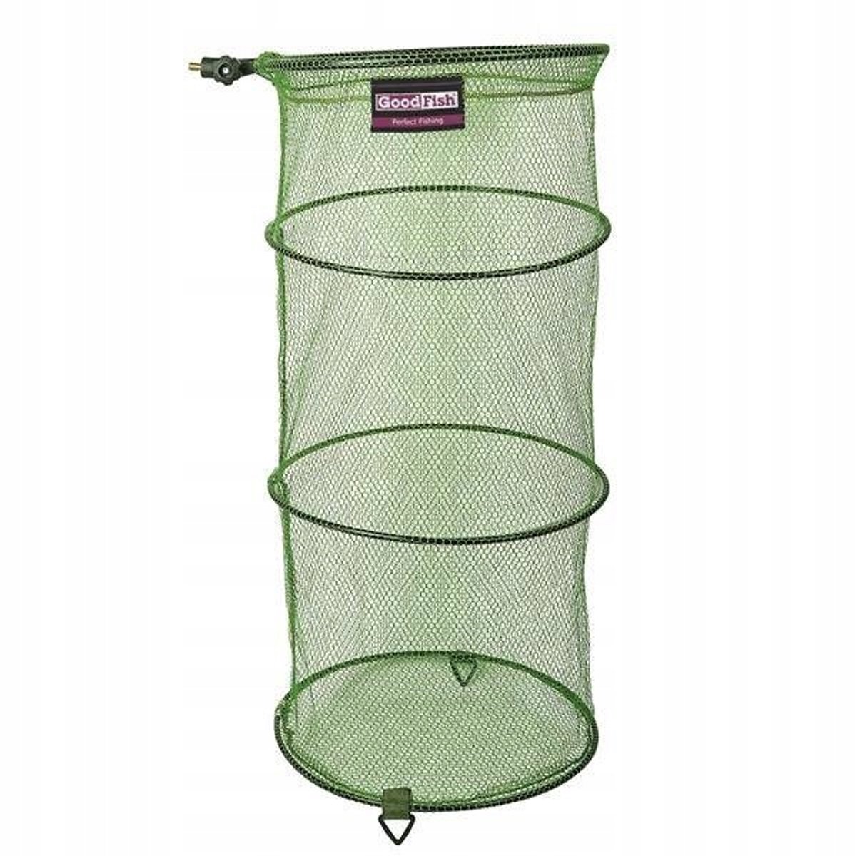 Visnet met steel, 40x150cm, voor vissers