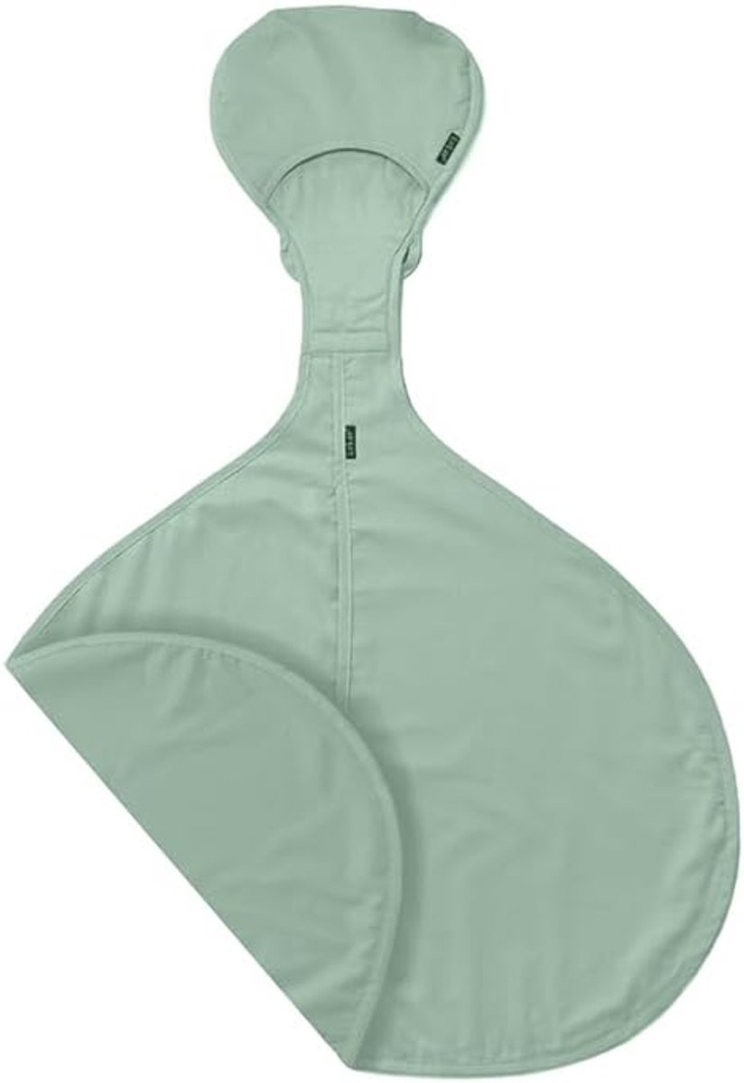 Borstvoedingsdoek - dubbelzijdig - pale green - discreet en comfortabel - ShopVlot