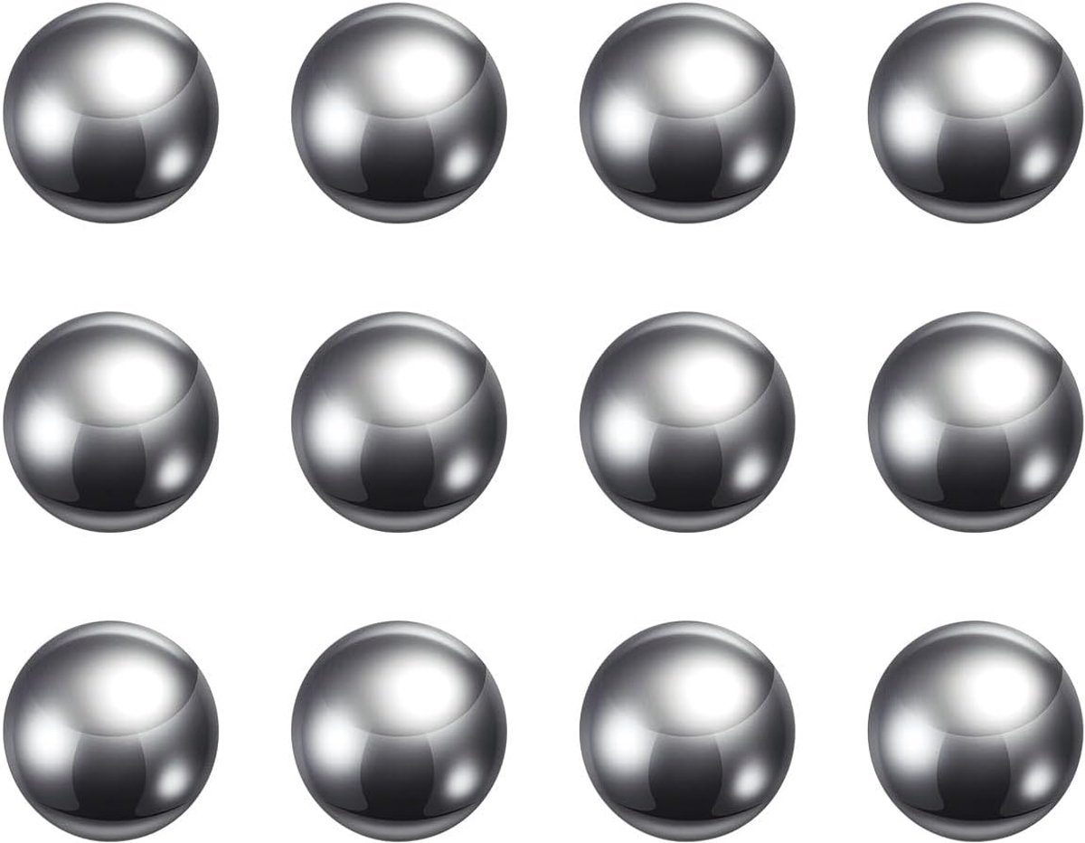 Precisieballen 14mm - 304 roestvrij staal - Uitstekende corrosiebestendigheid - Ideaal voor onderhoud - ShopVlot