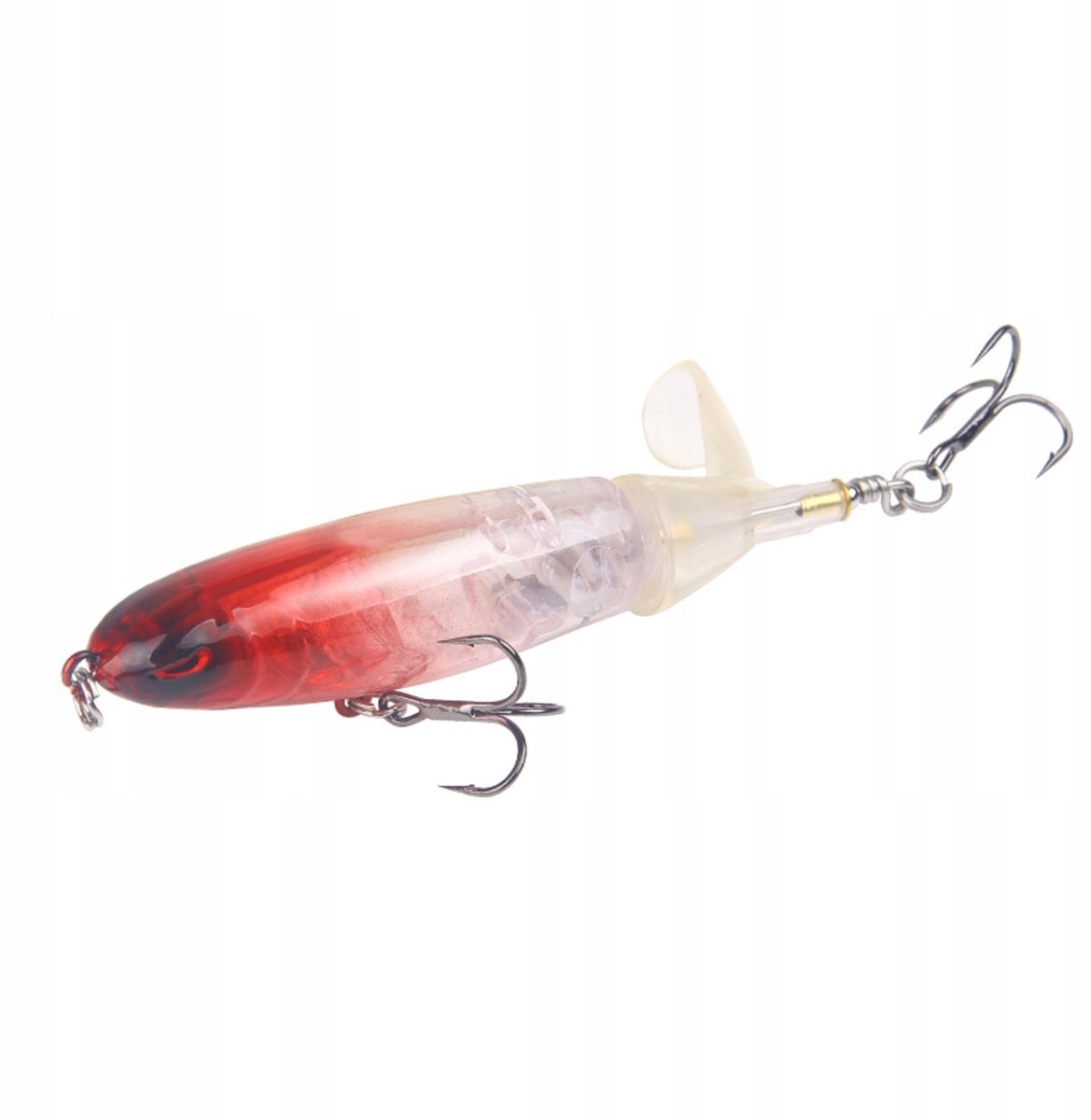Popper Flopper Wobbler 10cm 13.2g - Zonder Bodem, Voor Baars, Snoek, Meerval