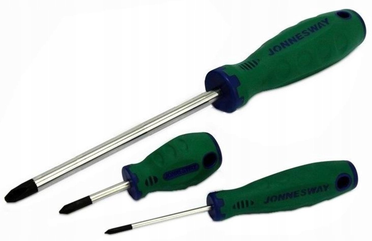 Kruiskopschroevendraaier PH 1 x 75mm - Merkloos