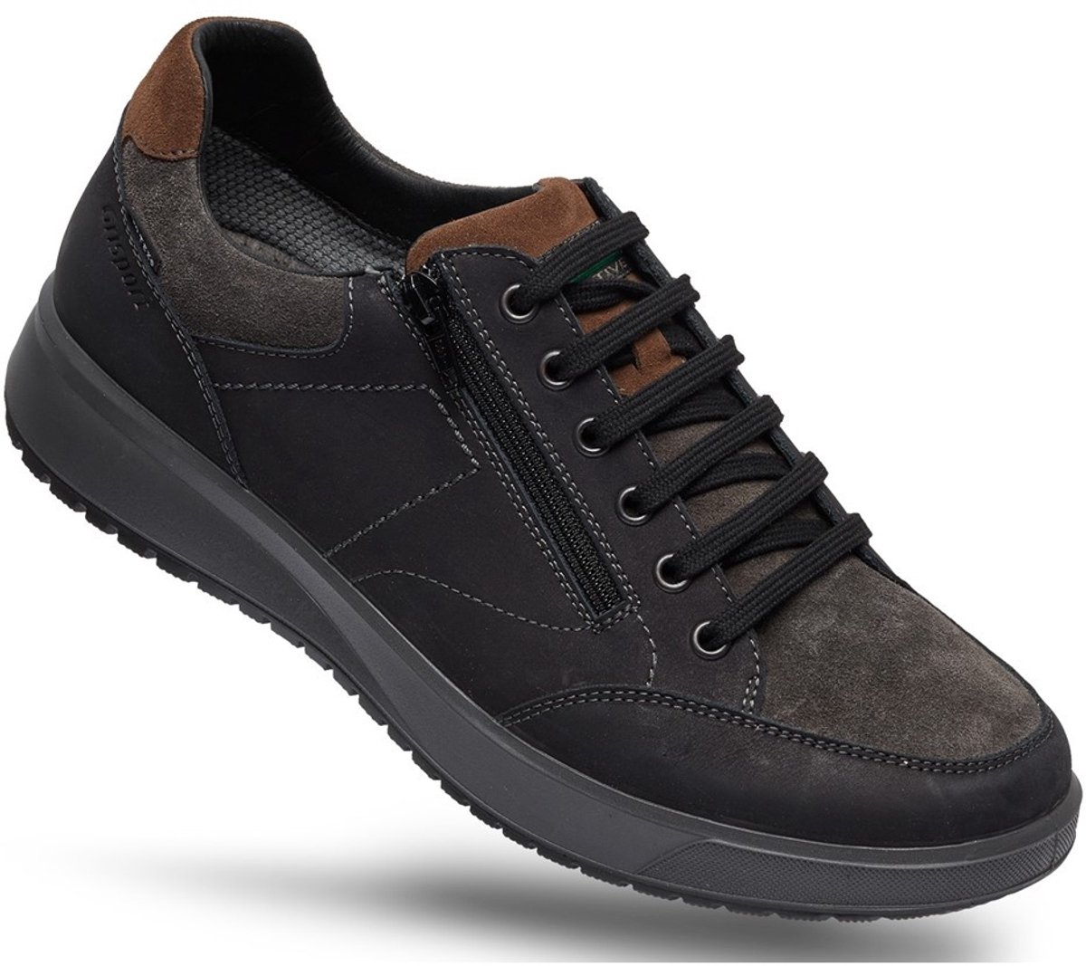 Grisport 43639-02 grijs wandelschoenen heren (43639-02)
