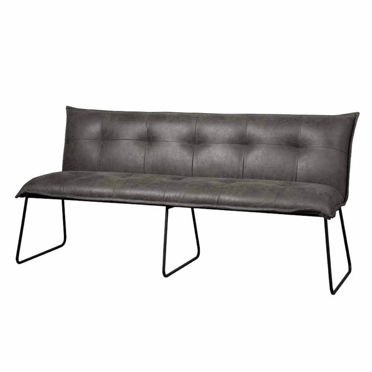 Tower Living Bankje Seda 185 Cherokee 1 Grijs