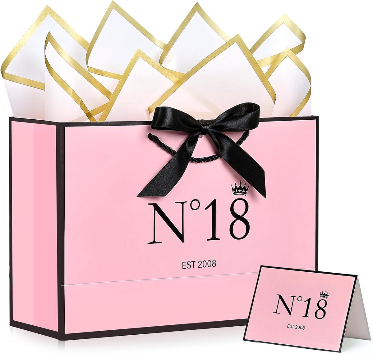 Cadeauverpakking verjaardag - Feestelijk ontwerp - Geschikt voor alle cadeaus - Makkelijk in gebruik - ShopVlot