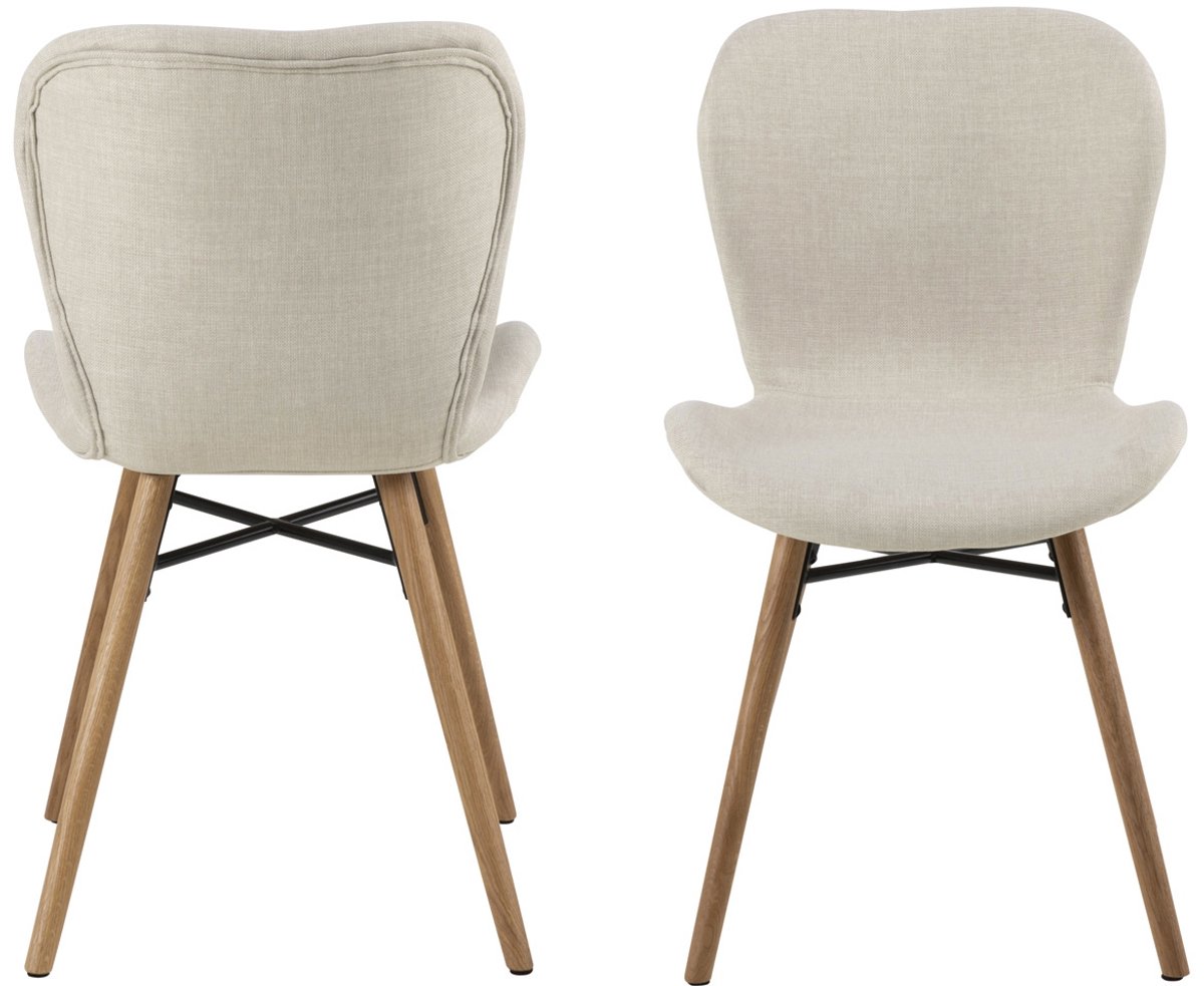 Eetkamerstoel Zaria Zand - Giga Living