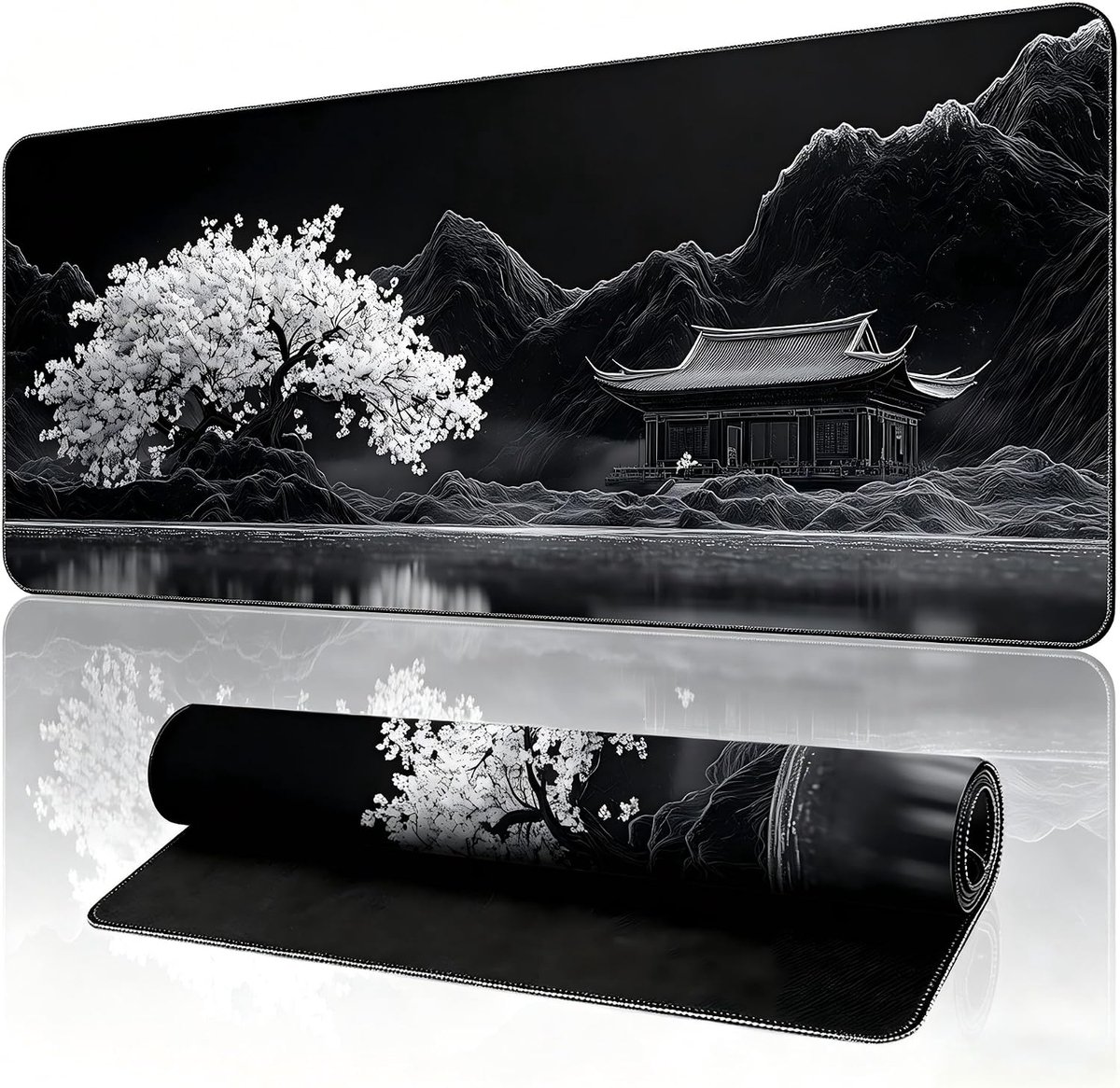 Gaming Muismat XXL 800 x 300 mm - Waterdicht en Antislip - Ergonomisch Comfort voor Gamers - ShopVlot