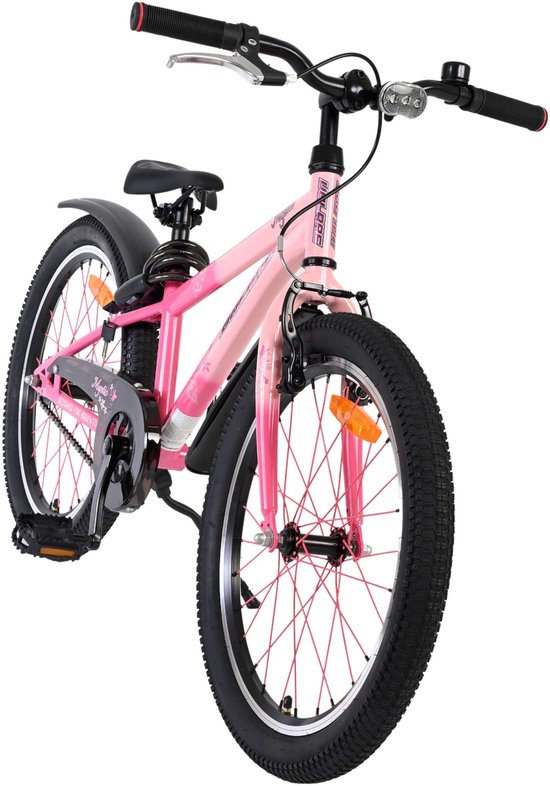 Volare Mystic Kinderfiets - 20 inch - Roze van Volare — afbeelding 3
