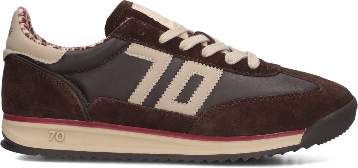 BACK70 Jogger Sneakers - Suède - Heren - Bruin - Maat 44