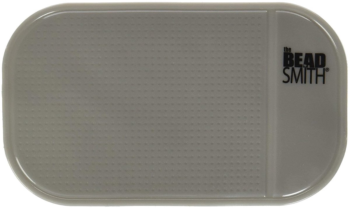 Beadmat 5.5 x 3.2cm - grijs - antislip pad - ideaal voor diamant schilderen - ShopVlot