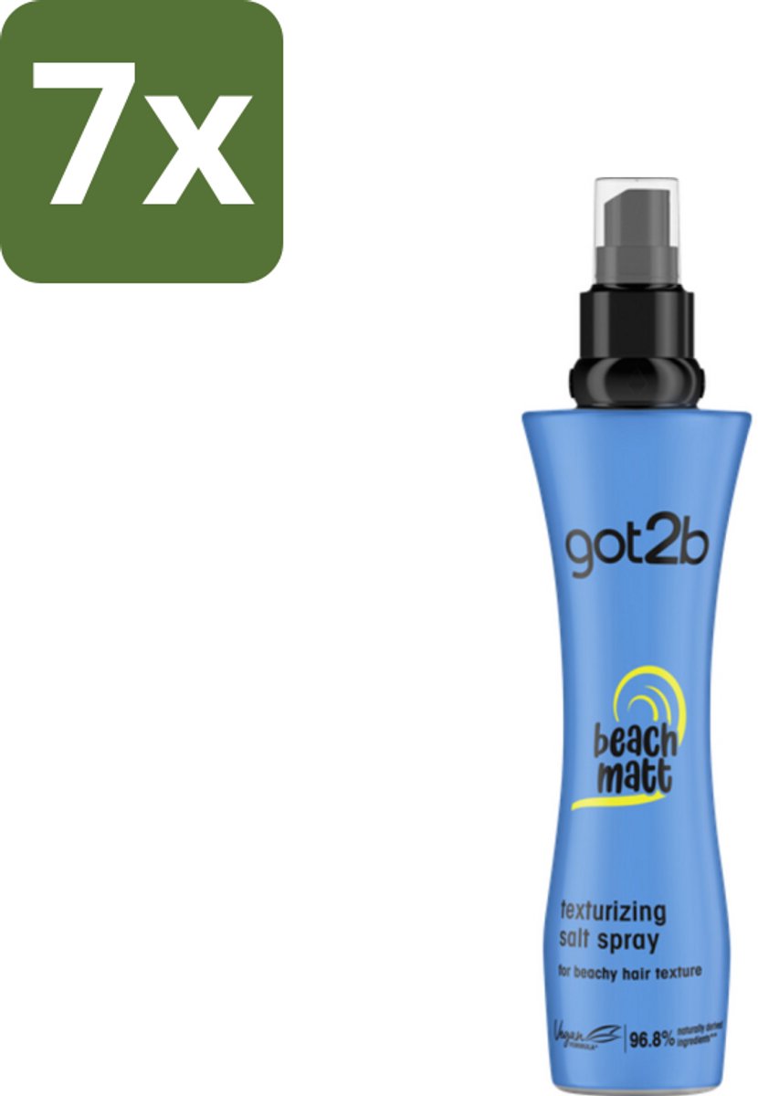 Got2B - Salt Spray - Beach Babe - 200 ml - Bulkverpakking - 7 stuks
