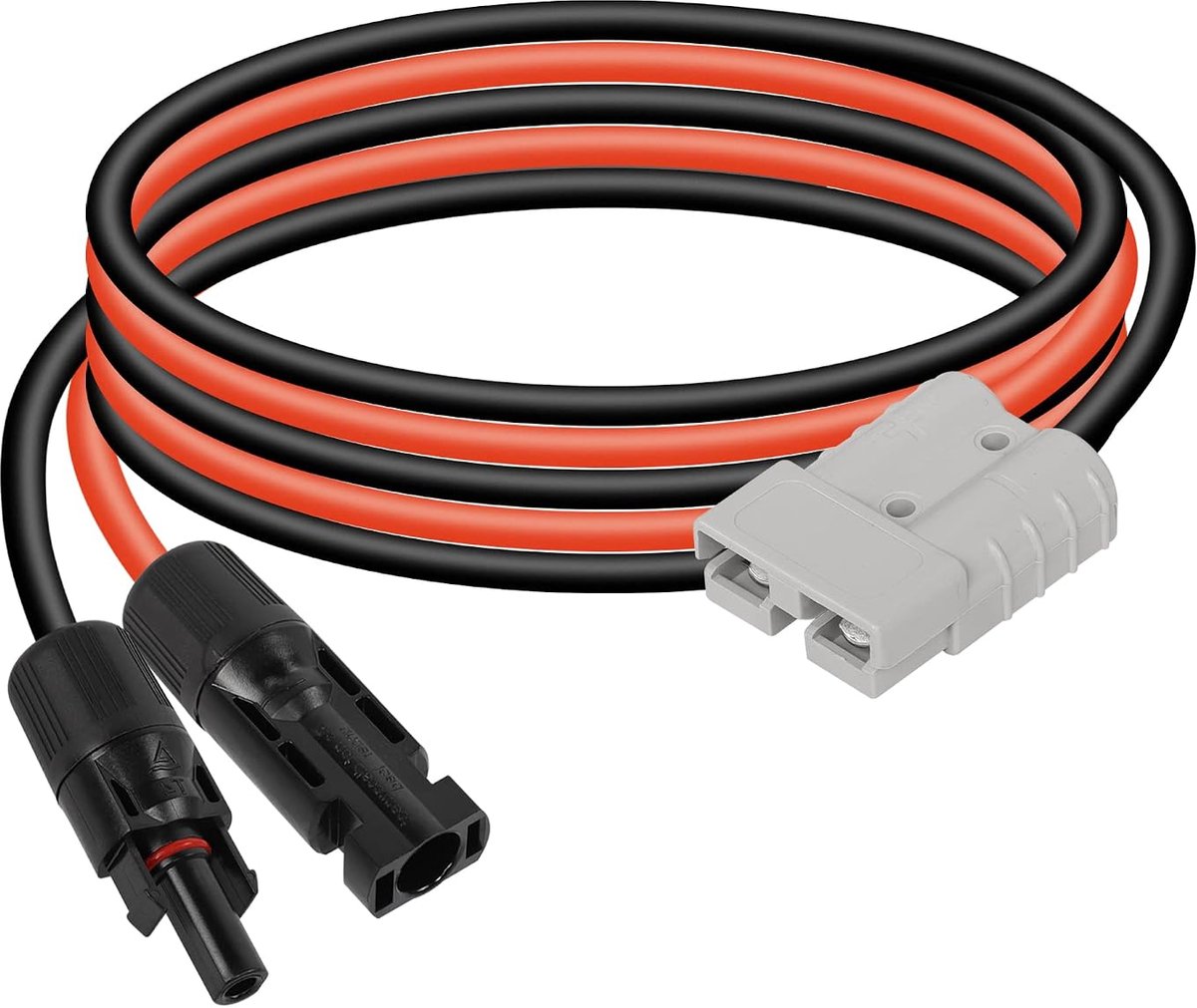 Zonnepaneel connector 13AWG - 50A/600V batterijverbinding - TUV gecertificeerd - ShopVlot