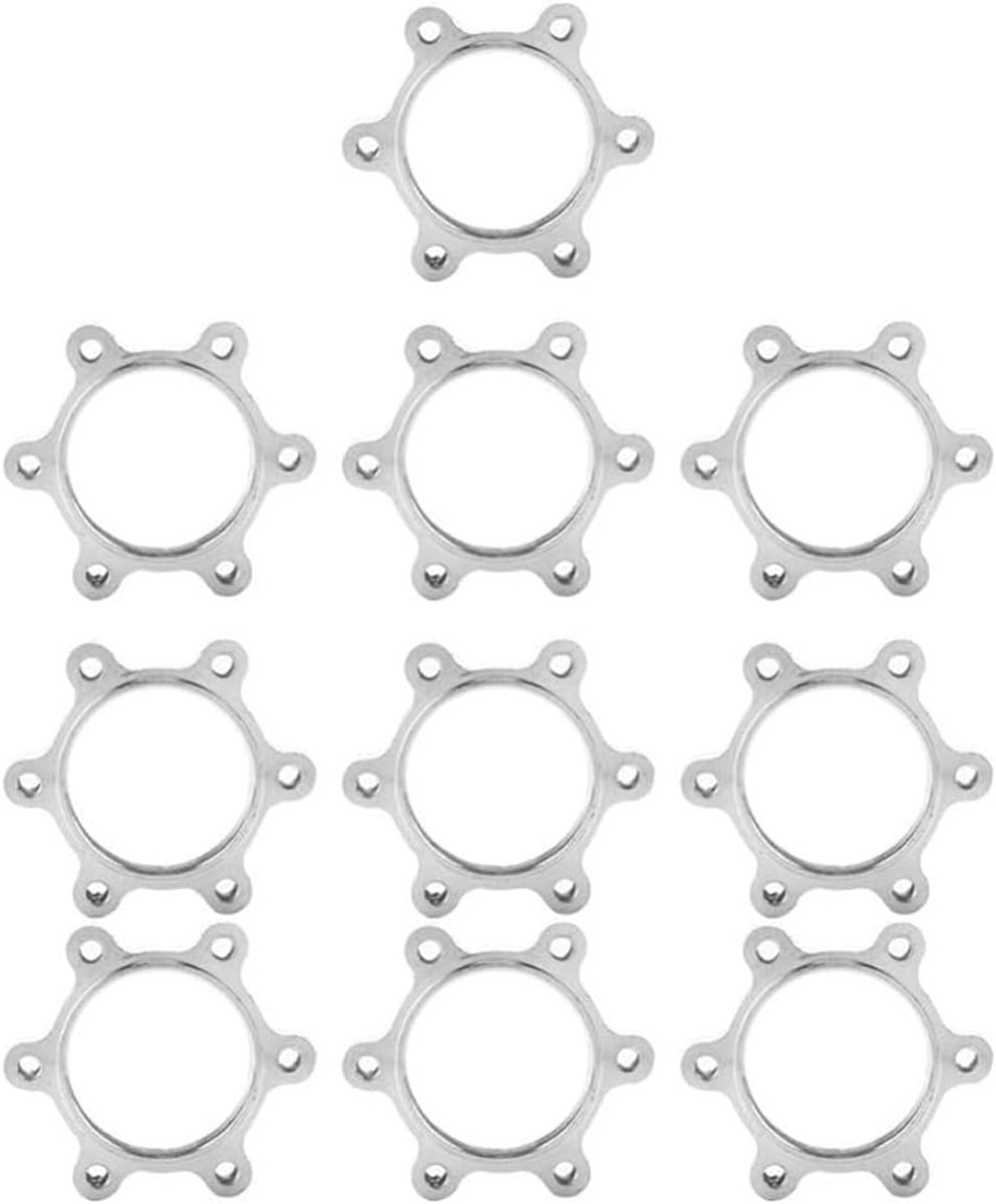 Mountainbike schijfrem adapter 48 mm - bloementrommel-ombouw - roestvrij staal - eenvoudig ombouw voor betere remkracht - ShopVlot
