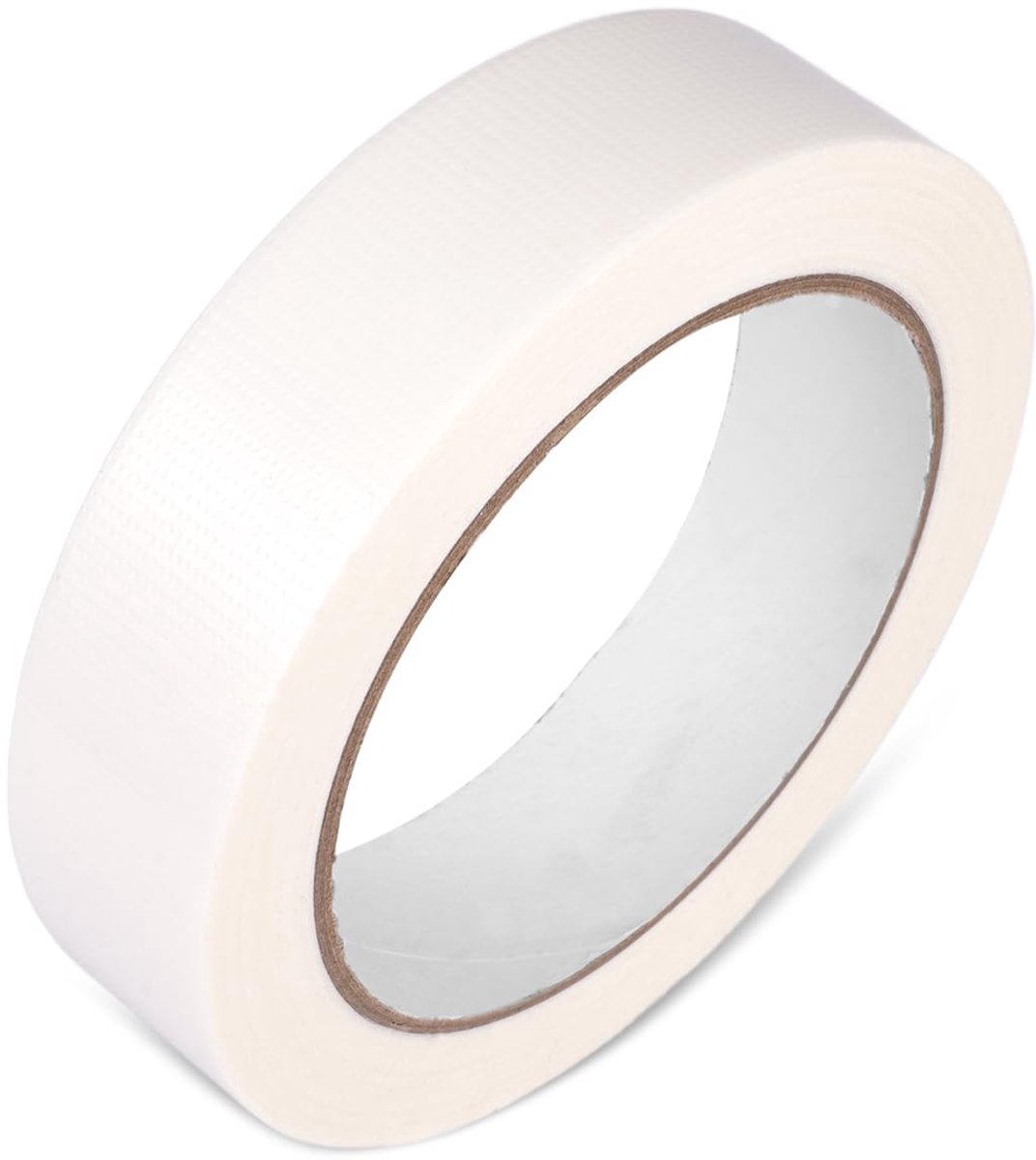 Zyren White Armor Tape, Waterproof, 25mm x 20m Adhesive Tape, White, Non-Slip Adhesive Tape, Stairs, High Grip - ShopVlot