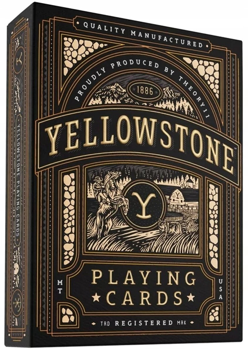 Bicycle Yellowstone Speelkaarten - 1 Deck