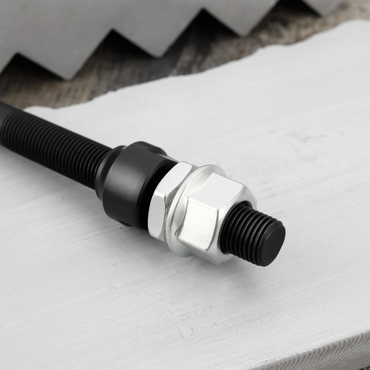 Dailygoods- Hollow Axle Ø10mm Stalen As Geschikt voor MTB Racefiets Waterdicht Dustproof Verbeterde Onderhoudsefficiëntie Lengte 170mm Fietshub