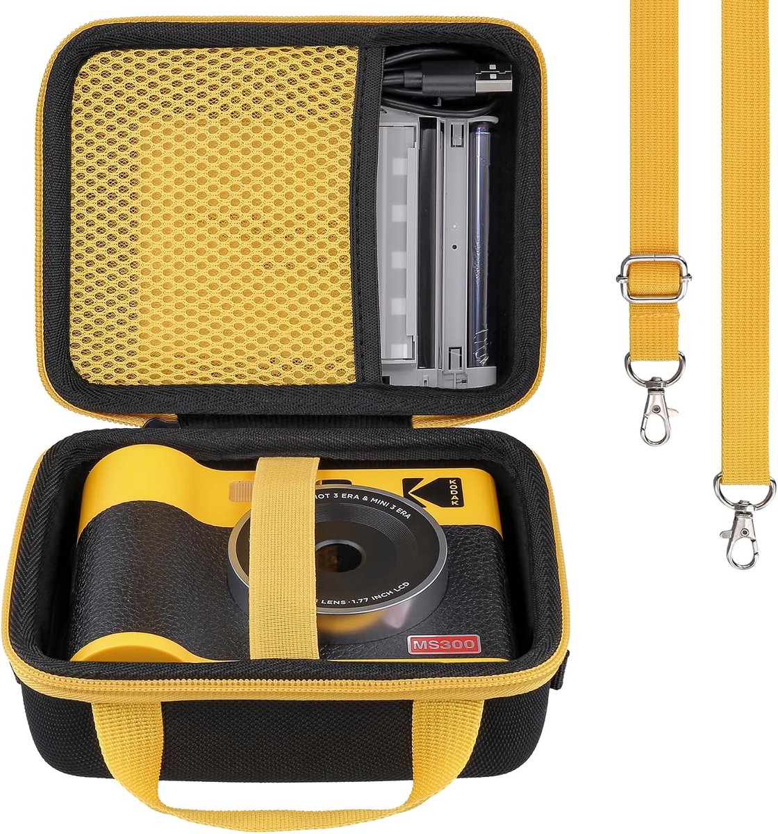 Khanka Hard Travel Case Replacement for Kodak Mini Shot 3 ERA/Mini 3 ERA/Mini Shot 3 Retro Instant Camera and Photo - ShopVlot