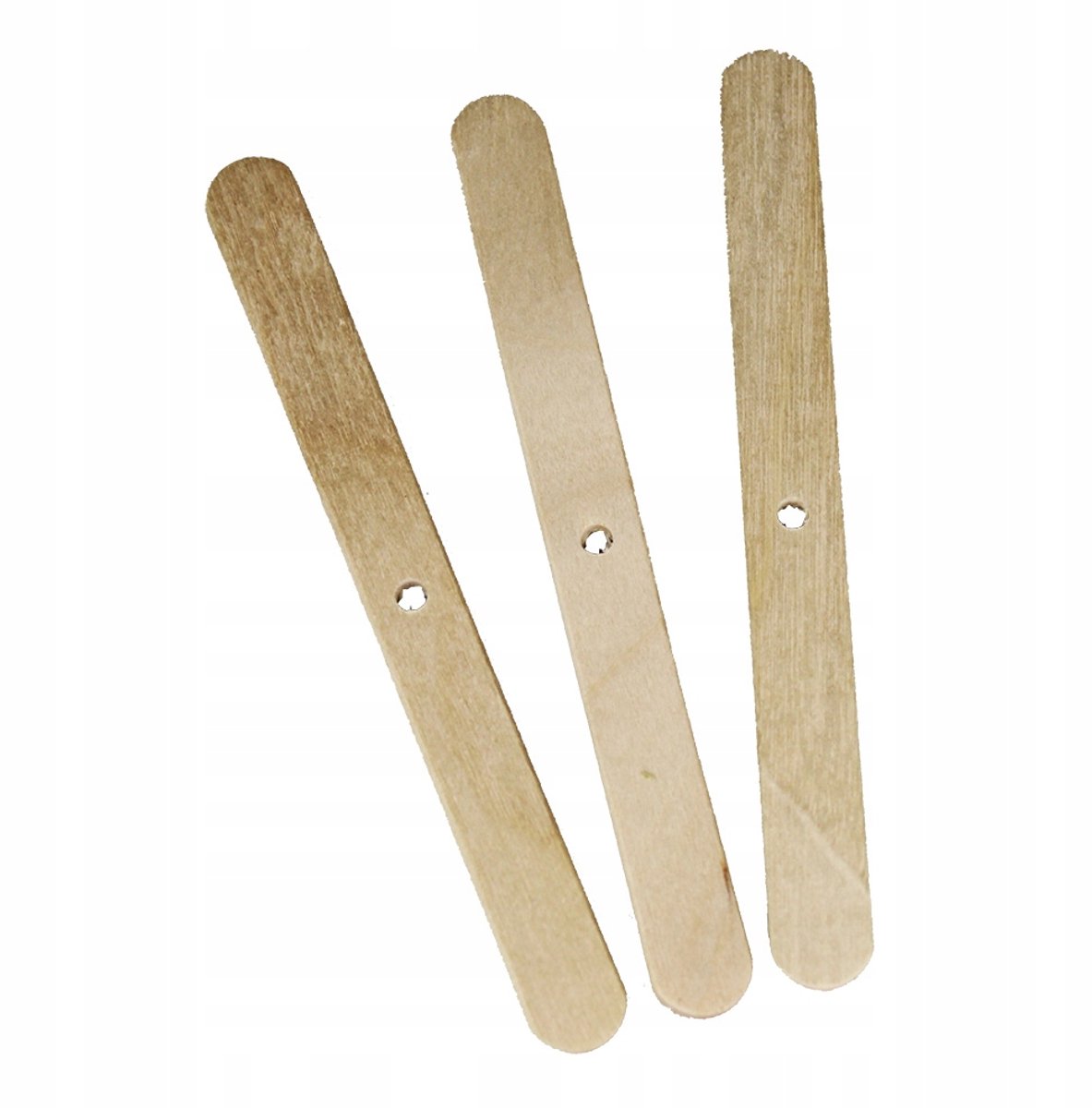 Houten lontgeleider voor kaarsen maken - 3 stuks