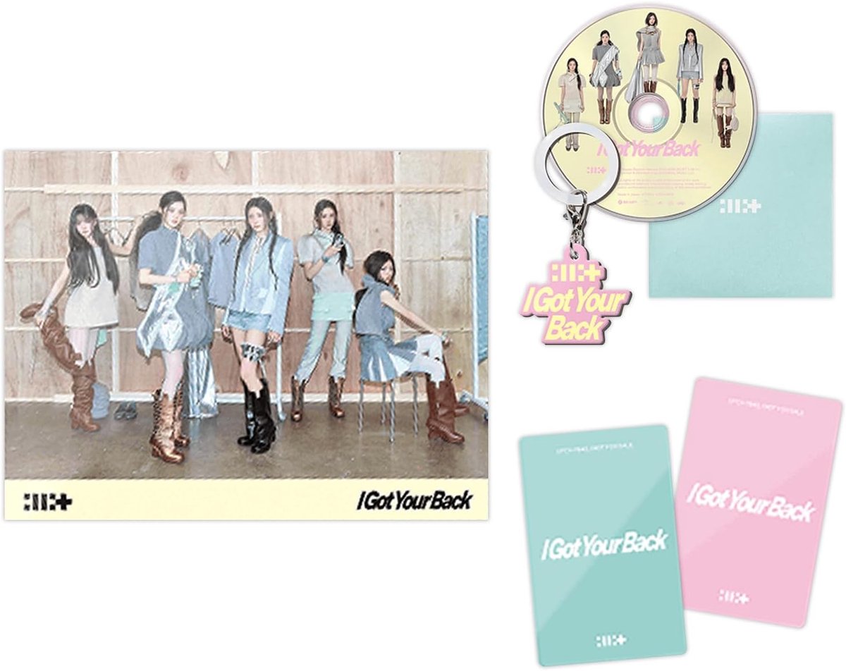 I Got Your Back [LIMITED EDITION Ver.] + 3 Extra Photocards - ShopVlot
