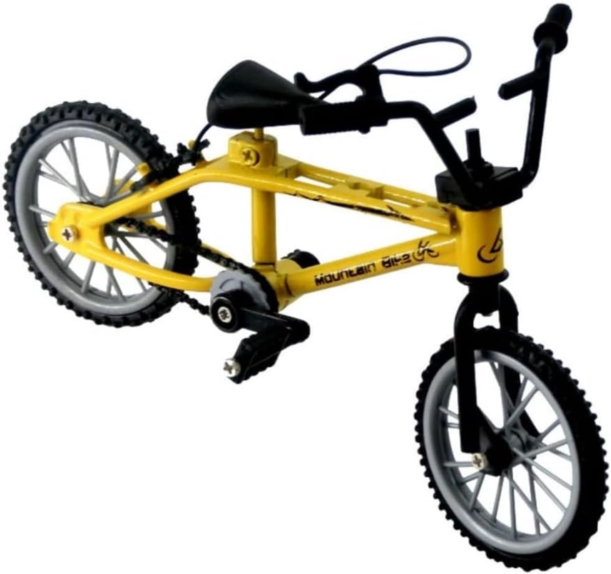 Miniatuur bicycle Metal Bicycle Model Desk Craft Collection miniatuur decoratie voor onderwijs, kantoor, club, voor - ShopVlot