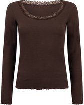Hunkemöller Top Lace Bruin