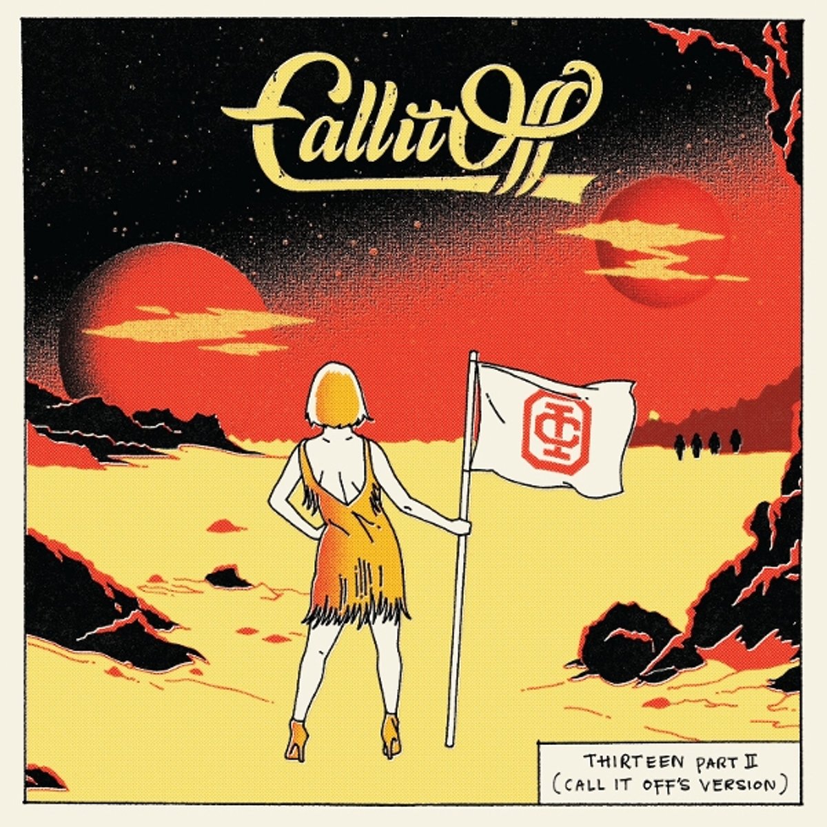 Call It Off - Thirteen Part II (Call It Off's Version) (CD)