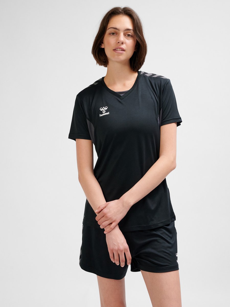 Hmlauthentic Pl Jersey S/S Woman