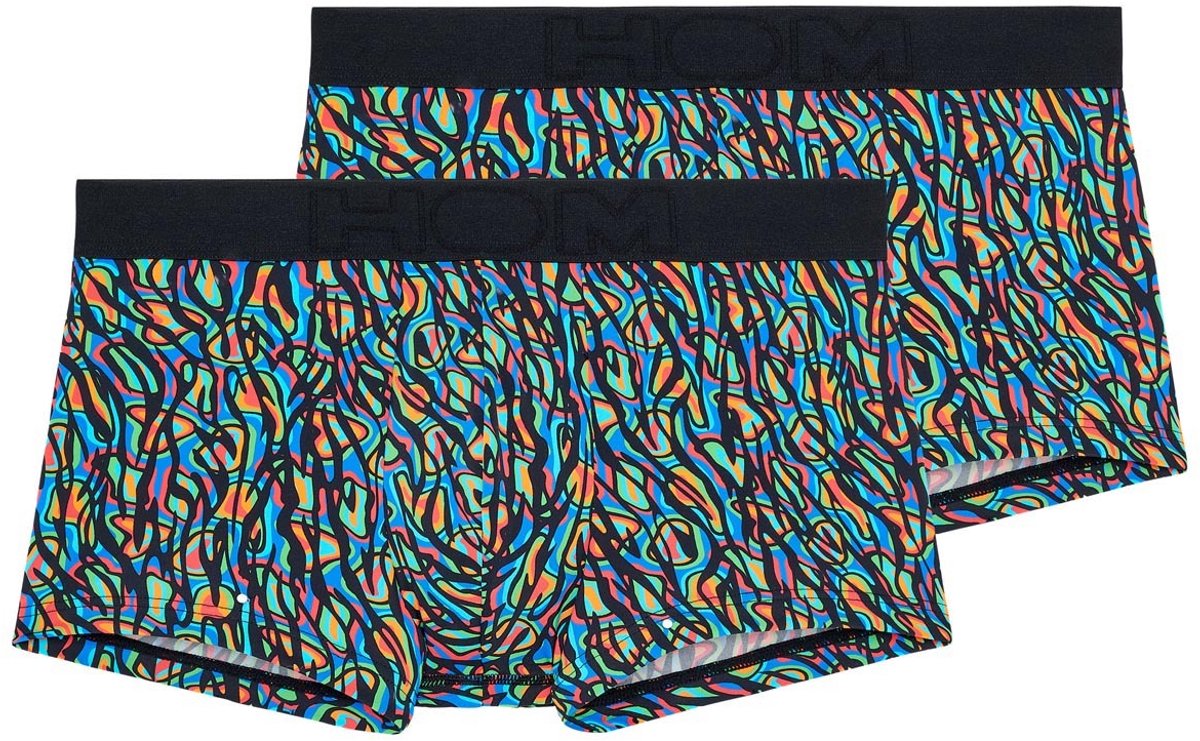 HOM Heren hipster short / pant 2 pack Floyd