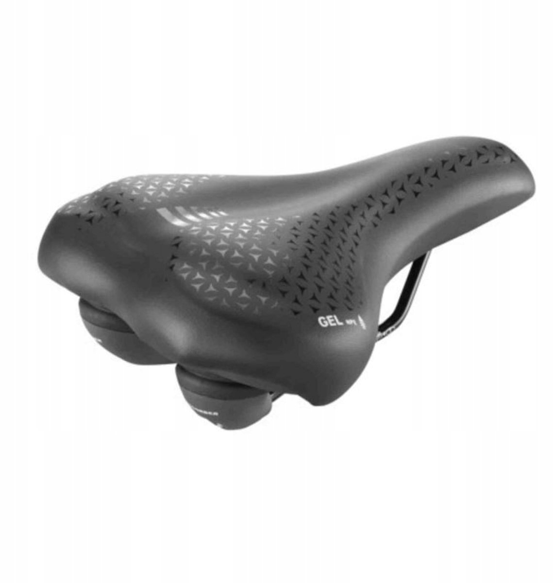 ASOLA PLUS GEL Zadel - Comfortabel MTB Zadel met Gel Demping