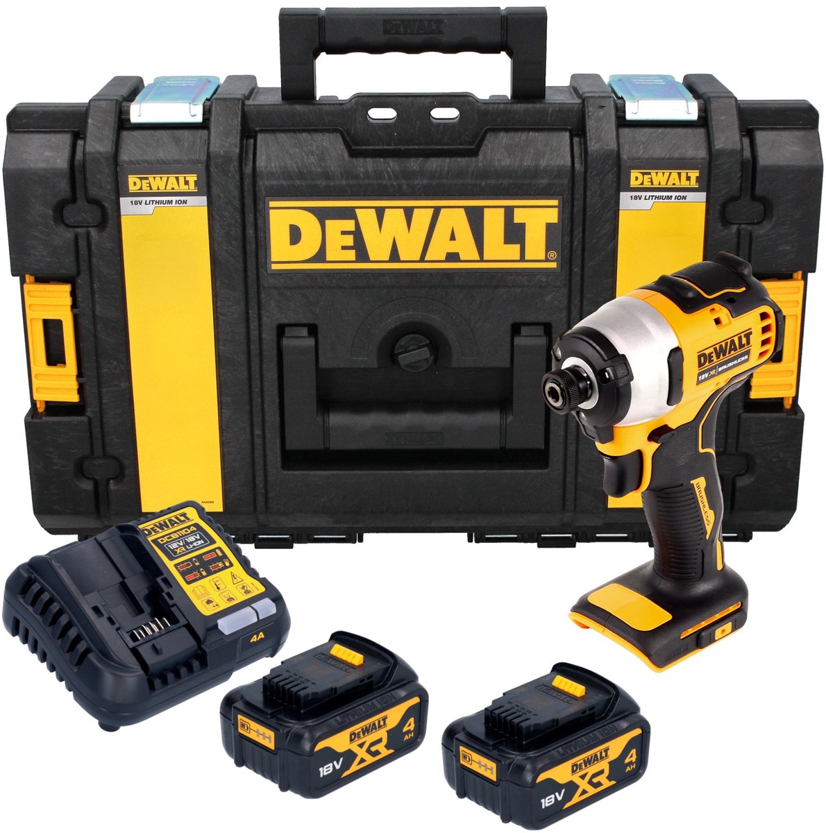 DeWalt DCF 809 N accu-slagmoersleutel 18 V 1/4" borstelloos solo - zonder accu, zonder oplader