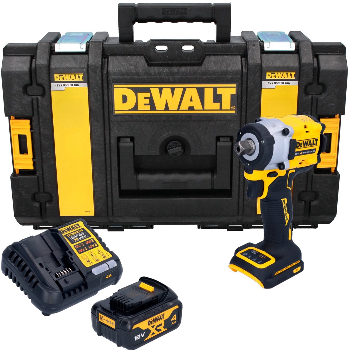 DeWalt DCF 922 N accu slagmoersleutel 18 V 406 Nm 1/2" Brushless Solo - zonder accu, zonder oplader