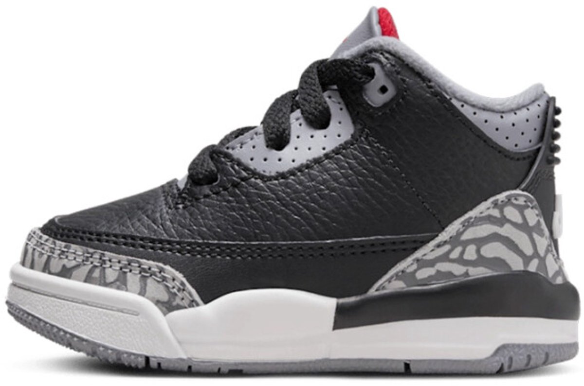 Jordan 3 Retro 'Black Cement' (2024) (TD) - Maat 17