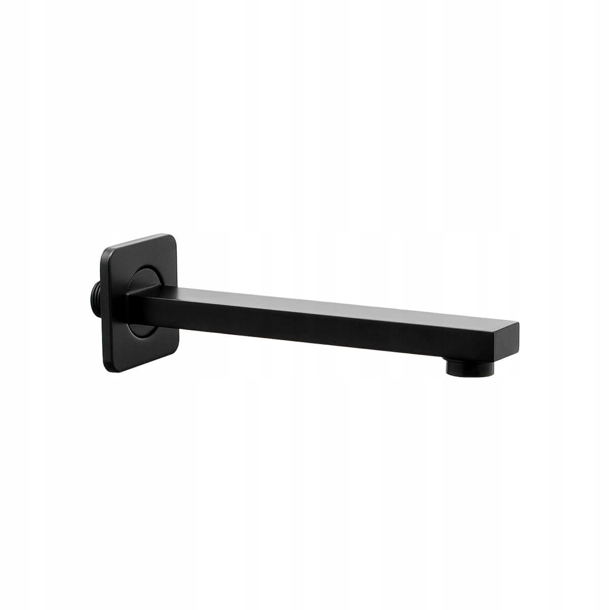 INEA BLACK Wandkraan 20 cm Mat Zwart - Inbouw