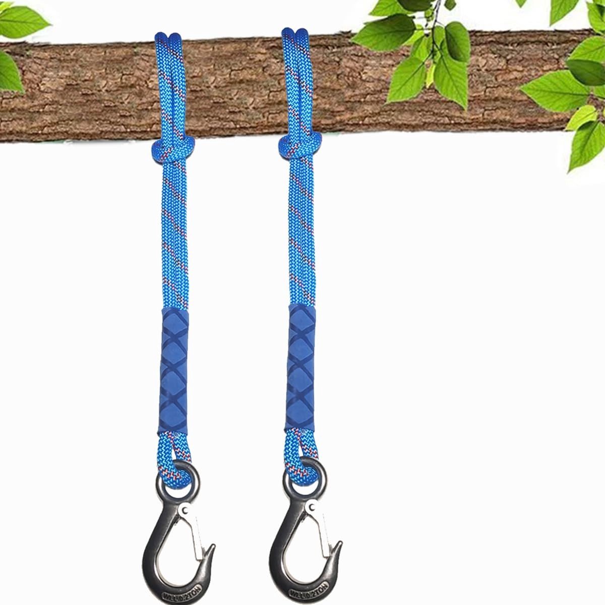 Solidchoice - Hangende Kabel voor Hangmat en Schommel - Set van 2