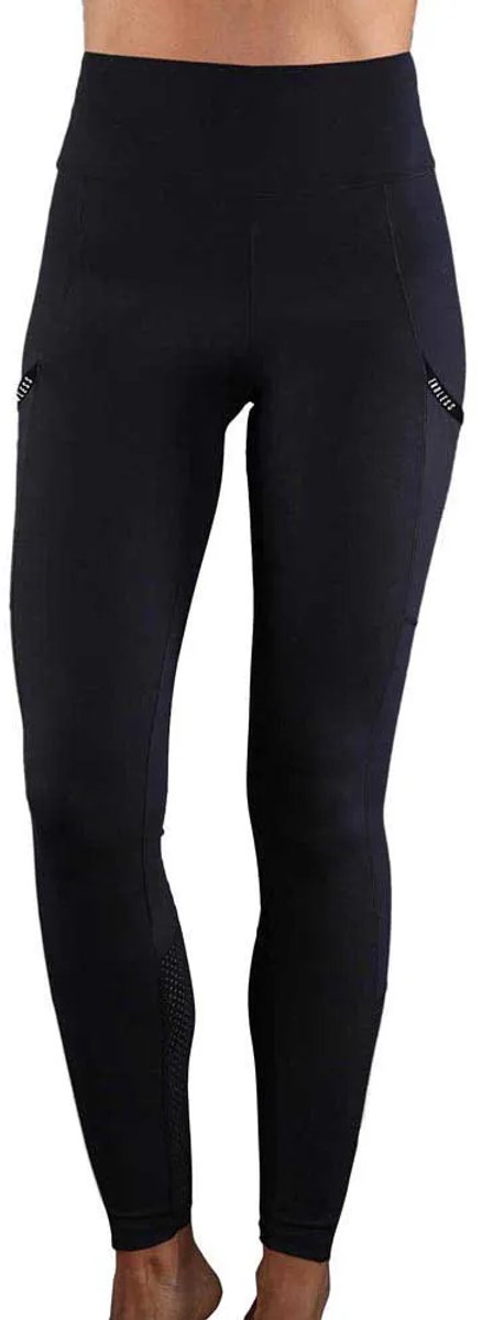 Endless Twice Hw Leggings Zwart S Vrouw