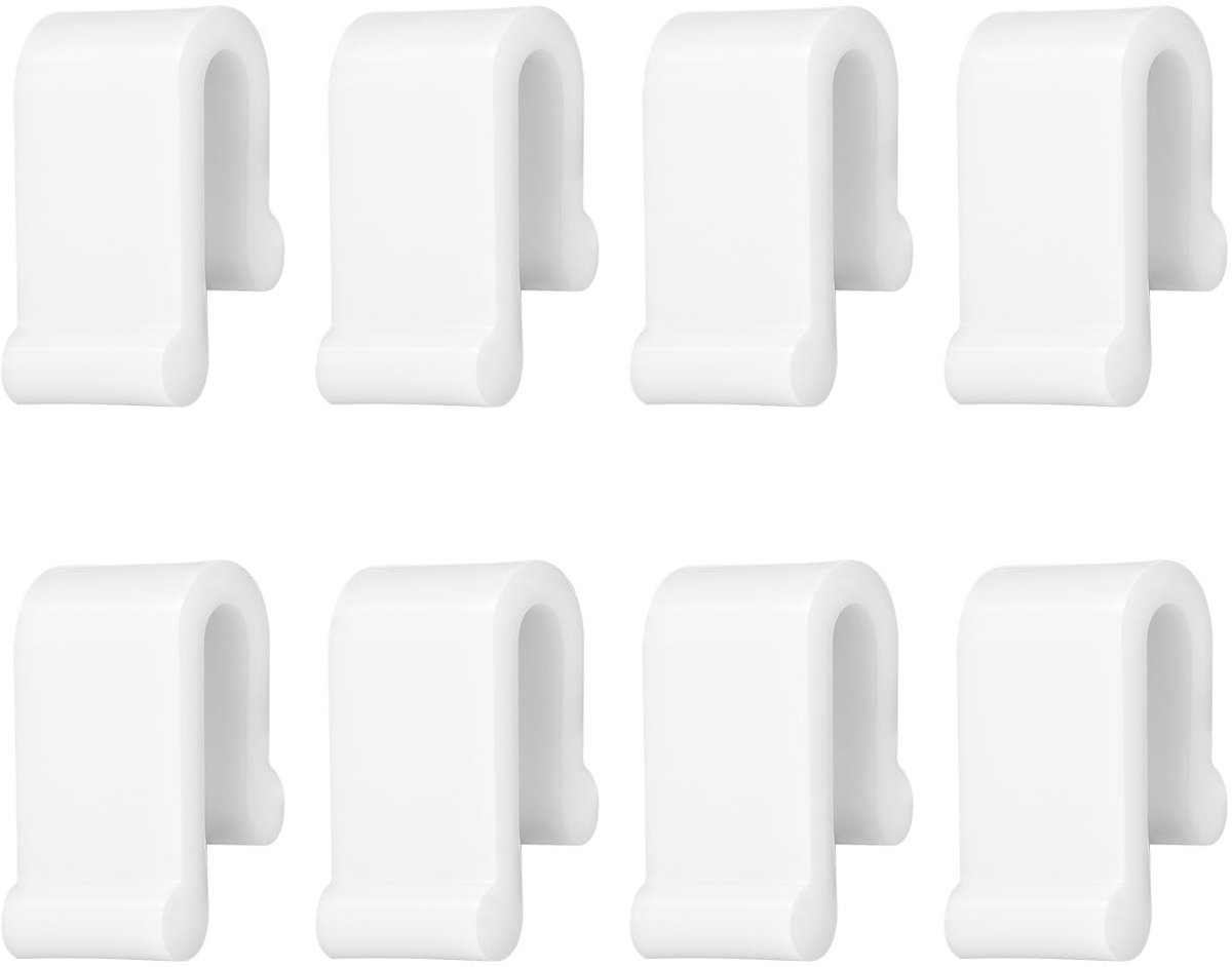 Solidchoice - Set van 8 Siliconen Beschermclips voor Dutch Oven Deksel