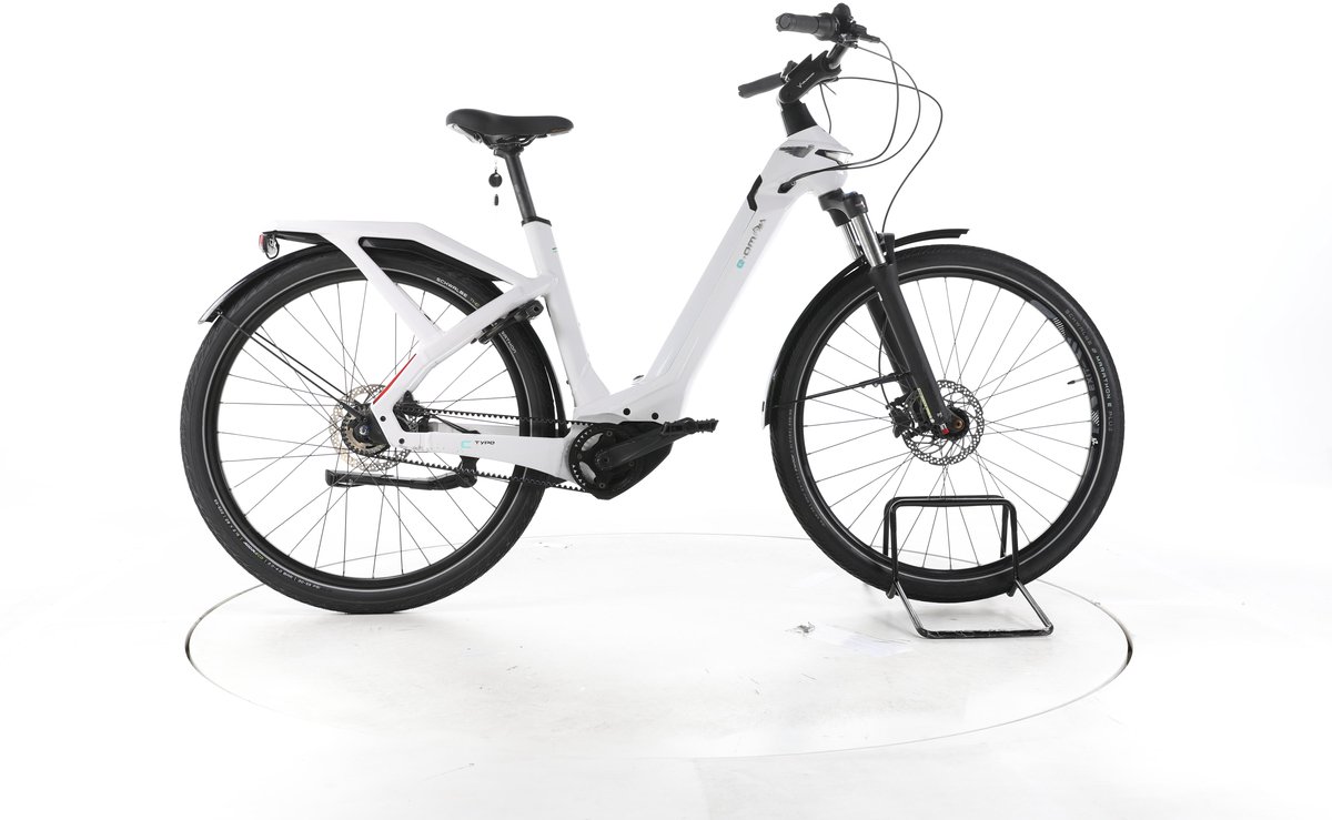 Bianchi E-Omnia C Type Nex5 Elektrische citybike Bosch Accu 625Wh 28" wit Pro