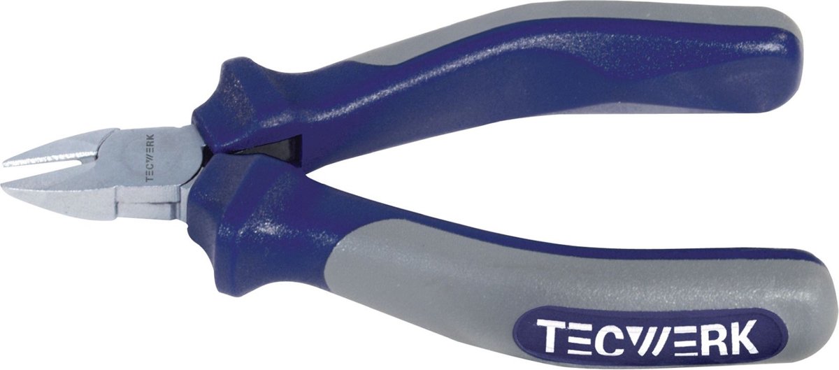Elektronicazijsnijder L.110mm Facet ja gebruineerd TECWERK