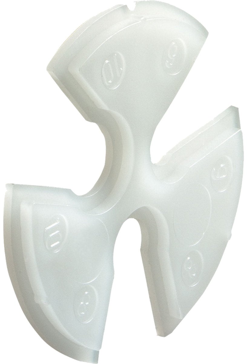 Fischer 100x Afstandsschijf DAD 1 - 008660