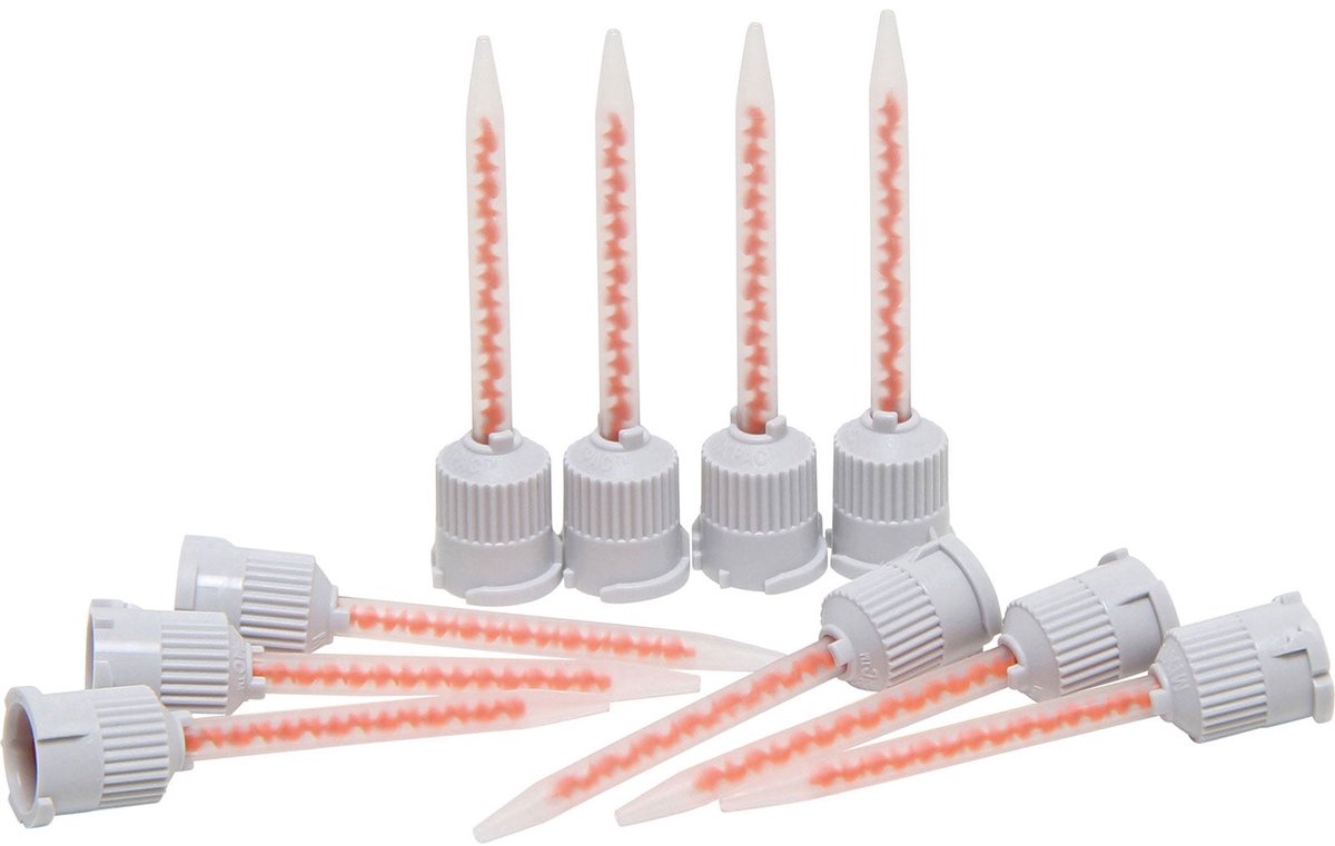 BGS Mengtuiten voor 2K-specialelijm cartridge 10 g 10-delig. - 80603-1