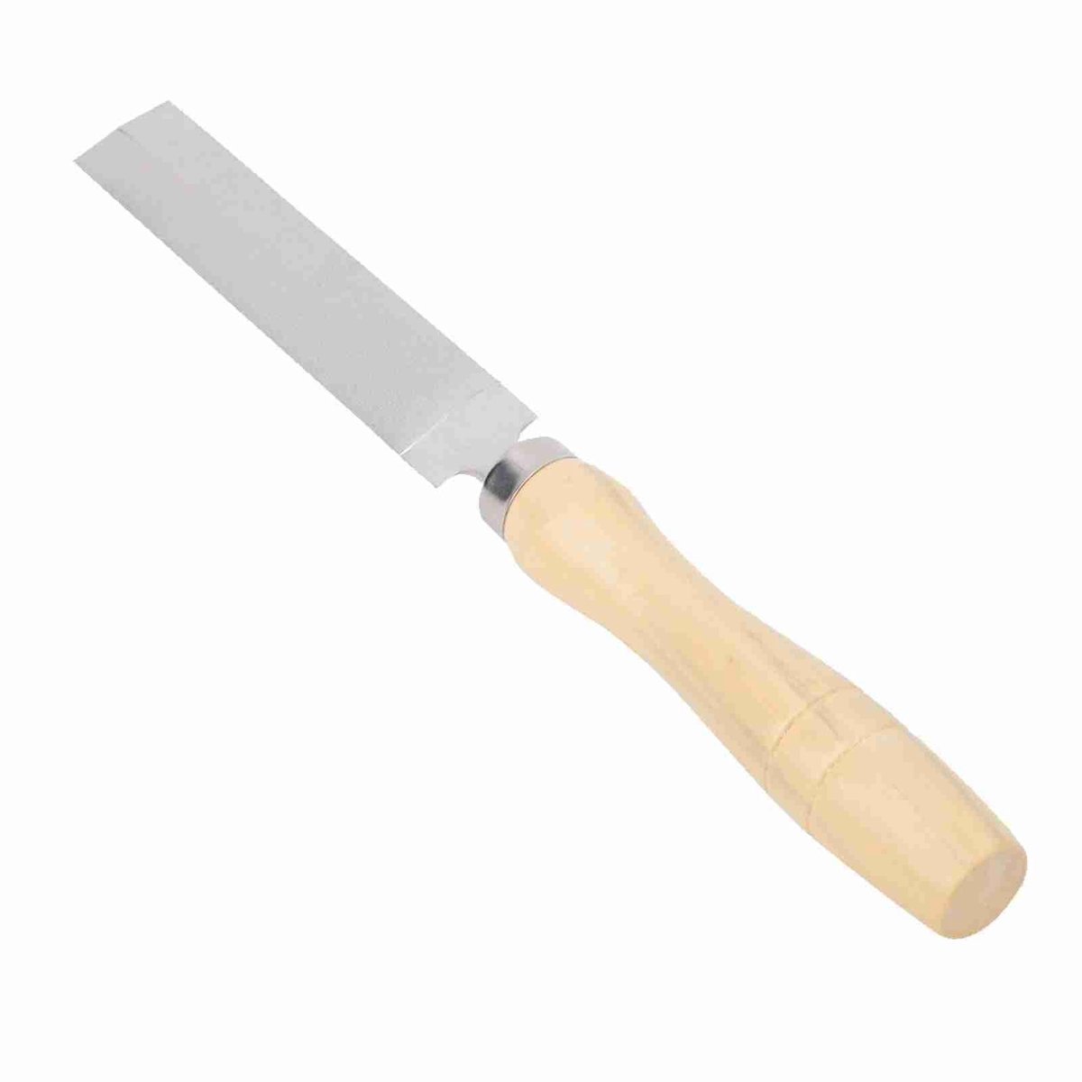 Solidchoice - Houten Handvat Diamant Vijl voor Houtbewerking, 4 Inch