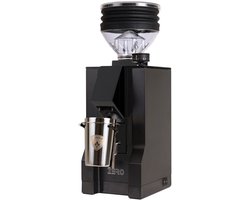 Eureka Mignon Zero 15BL Matt Black Elektrische koffiemolen, voor pro/thuis