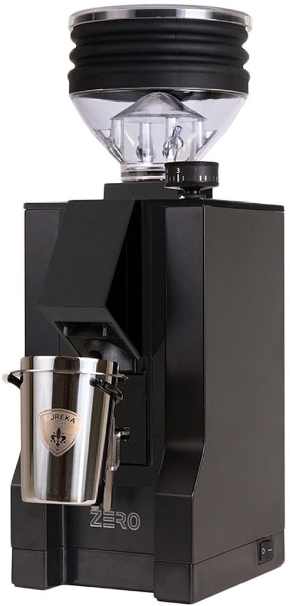 Eureka Mignon Zero 15BL Matt Black Elektrische koffiemolen, voor pro/thuis